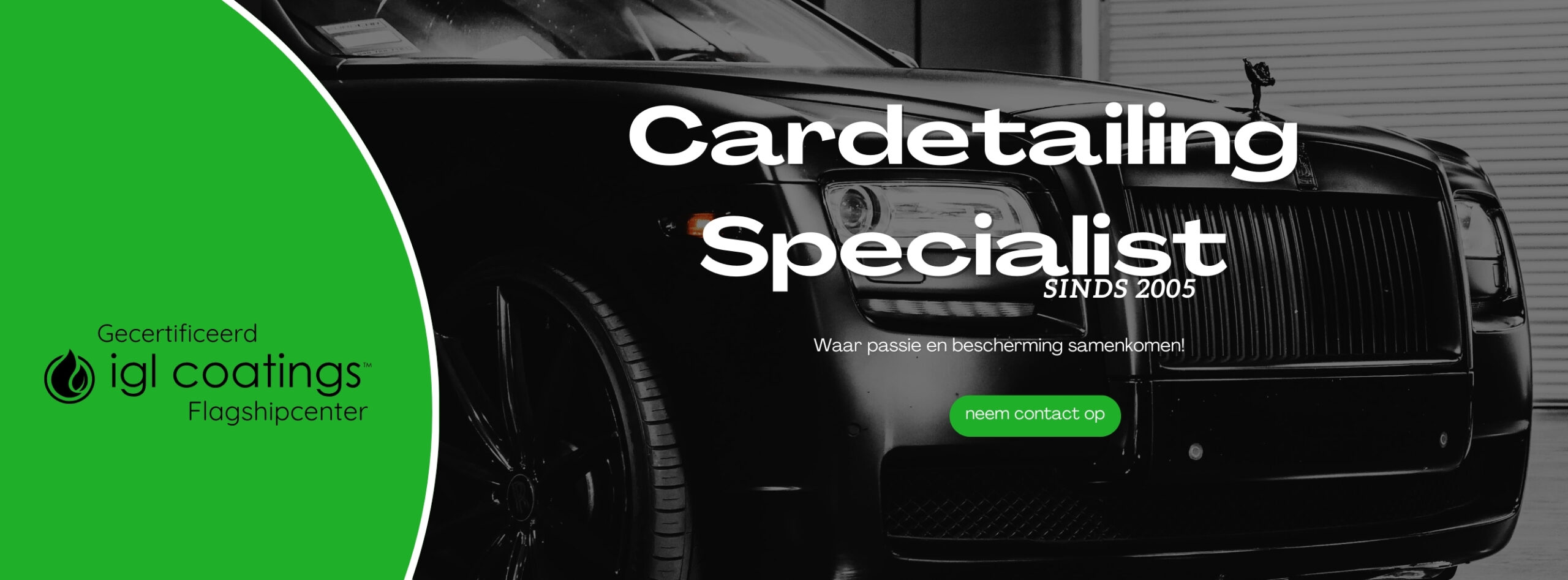 Premium autoverzorging en detailing bij Protect Car Care in Rijssen.