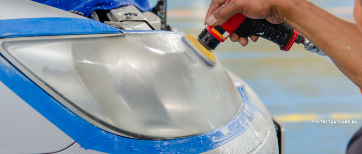 Koplampherstel bij Protect Car Care